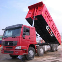 Camion benne basculante lourde Sinotruk 8x4